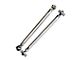 J&M Adjustable Aluminum Rear Lower Control Arms; Bare (82-92 Camaro)