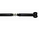 J&M Adjustable Turnbuckle Style Steel Panhard Bar; Black (82-92 Camaro)