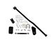 J&M Height Adjustable Panhard Bar Relocation Kit; Black (82-92 Camaro)