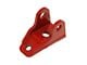 J&M Rear Lower Coil-Over Bracket Kit; Red (82-92 Camaro)