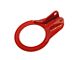 J&M Rear Upper Coil-Over Bracket Kit; Red (82-92 Camaro)