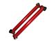 J&M Street/Race Rear Lower Control Arms; Red (82-92 Camaro)