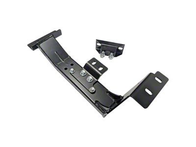 J&M 4L60/4L70 Transmission Crossmember; Black (98-02 Firebird)