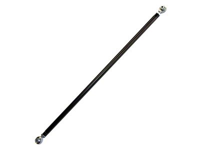 J&M Adjustable Aluminum Panhard Bar; Race Rod/Poly Combo; Bare (82-02 Firebird)