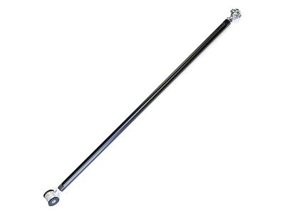 J&M Adjustable Aluminum Panhard Bar; Rod Poly/Poly Combo; Bare (82-02 Firebird)