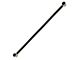 J&M Adjustable Steel Panhard Bar; Rod Poly/Poly Ends; Black (82-02 Firebird)