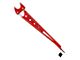 J&M Adjustable Torque Arm; Red (82-02 Firebird)