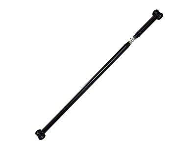 J&M Adjustable Turnbuckle Style Steel Panhard Bar; Black (82-02 Firebird)