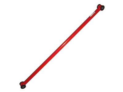 J&M Non-Adjustable Panhard Bar; Red (82-02 Firebird)