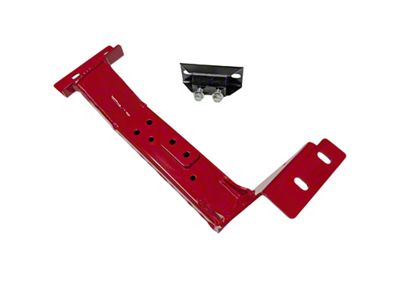 J&M T56 Magnum Transmission Crossmember; Red (98-02 Firebird)