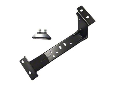 J&M T56 Transmission Crossmember; Black (98-02 Firebird)