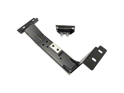 J&M TH400/T2004R Transmission Crossmember; Black (98-02 Firebird)