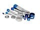 K&N Hose Cover Kit Universal Stainless Steel With Blue Clamps