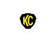 KC HiLiTES FLEX ERA 3 Light Shield / Hard Cover; Black