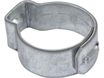 Keystone Hose Clamp - For 1/2 To 17/32 Hose Diameter