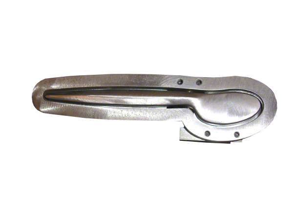 Detail: Street Rod Parts » Door Handle Set, Exterior -Bar Style in Chromed  Metal, KINDIG IT DESIG