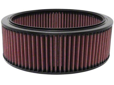 K&N Drop-In Replacement Air Filter (63-66 230 I6 C10, C20, K10, K20)