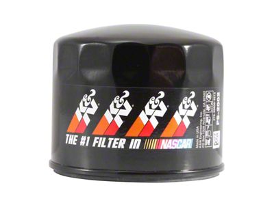 K&N Performance Silver Oil Filter (63-66 230 I6 C10, C20, K10, K20)