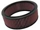 K&N Drop-In Replacement Air Filter (66-67 250 I6 C10, C20)