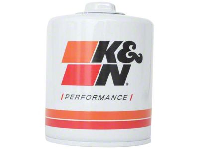 K&N Premium Oil Filter (68-77 350 V8 Firebird)