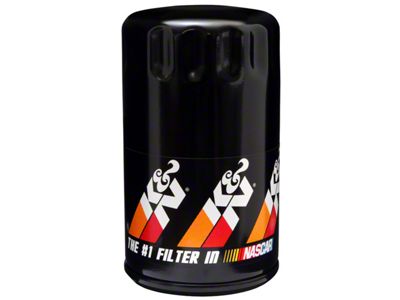 K&N Performance Silver Oil Filter (85-98 4.3L C10, C1500, C2500, K10, K1500, K2500)