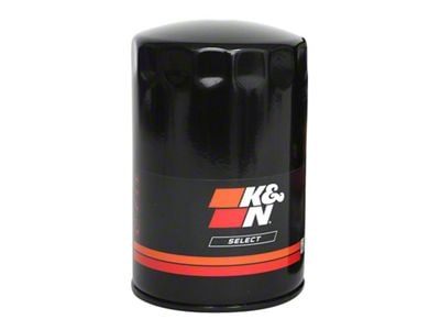 K&N Select Oil Filter (85-98 4.3L C10, C1500, C2500, K10, K1500, K2500)