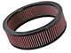 K&N Drop-In Replacement Air Filter (73-87 454 V8 C10, C15, K10, K20; 88-95 454 V8 K3500)