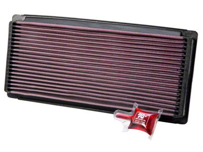 K&N Drop-In Replacement Air Filter (87-96 Bronco)