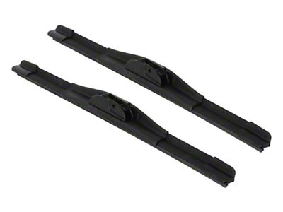 K&N Edge Wiper Blades; 15-Inch/15-Inch (78-79 Bronco)