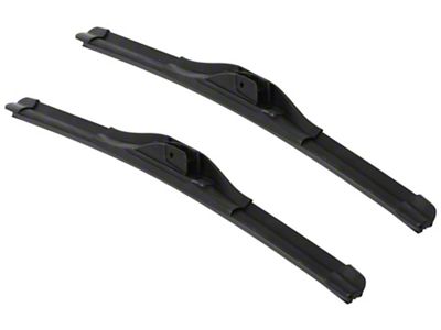 K&N Edge Wiper Blades; 18-Inch/18-Inch (80-96 Bronco)