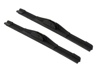 K&N Edge Wiper Blades; 15-Inch/15-Inch (67-69 Camaro)