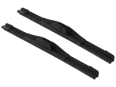 K&N Edge Wiper Blades; 16-Inch/16-Inch (70-76 Camaro w/ Single Arm)