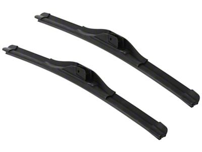 K&N Edge Wiper Blades; 18-Inch/18-Inch (70-76 Camaro w/ Double Arm; 77-92 Camaro)