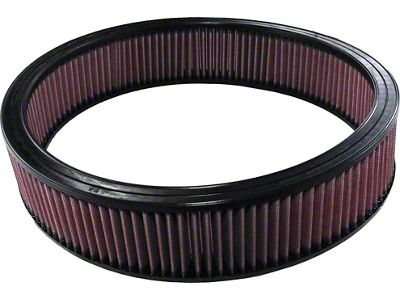 K&N Drop-In Replacement Air Filter (67-79 V8 Firebird w/o RAM Air)