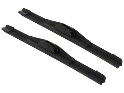 K&N Edge Wiper Blades; 16-Inch/16-Inch (70-76 Firebird w/ Single Arm)