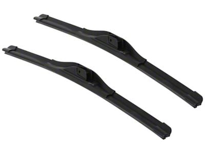 K&N Edge Wiper Blades; 19-Inch/19-Inch (69-70 Country Sedan, Country Squire, Custom, Custom 500, Galaxie 500, LTD)