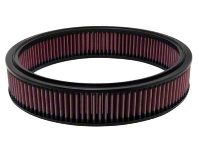 K&N Drop-In Replacement Air Filter (68-70 289/302/390 V8; 1970 351 V8 Mustang w/o Ram Air)