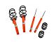 KONI STR.T Shock, Strut and Eibach Pro-Kit Lowering Spring Kit (98-02 5.7L Firebird Coupe)