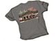 Laid Back Dream Garage T-Shirt, Grey