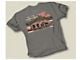 Laid Back Dream Garage T-Shirt, Grey