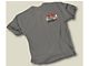 Laid Back Dream Garage T-Shirt, Grey