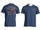 Laid Back Fulton Motors Chevy T-Shirt, Blue