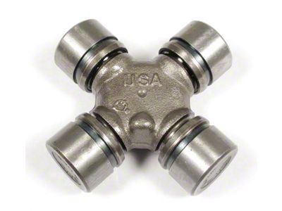 Lakewood Performance Universal Joint; 2.556-Inch Yoke; 1.125-Inch Cap; Non-Greasable (67-02 Firebird)