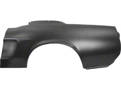 OPR Late 1968 Mustang Coupe OEM-Style Quarter Panel without Indentation, Left