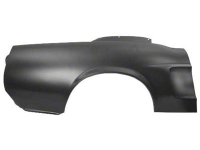 OPR Late 1968 Mustang Coupe OEM-Style Quarter Panel without Indentation, Right