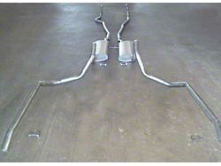 Late Great Chevy - Dual Exhaust System, Small Block, Except Station Wagon, 1965-1968