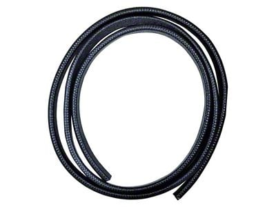 Door Jamb Windlace Trim; Black (94-00 C1500, C2500, C3500, K1500, K2500, K3500)