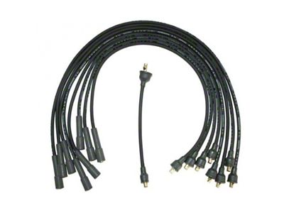 Lectric Limited, Spark Plug Wire Set, Reproduction, With California Emissions 1260-999 Camaro 1980