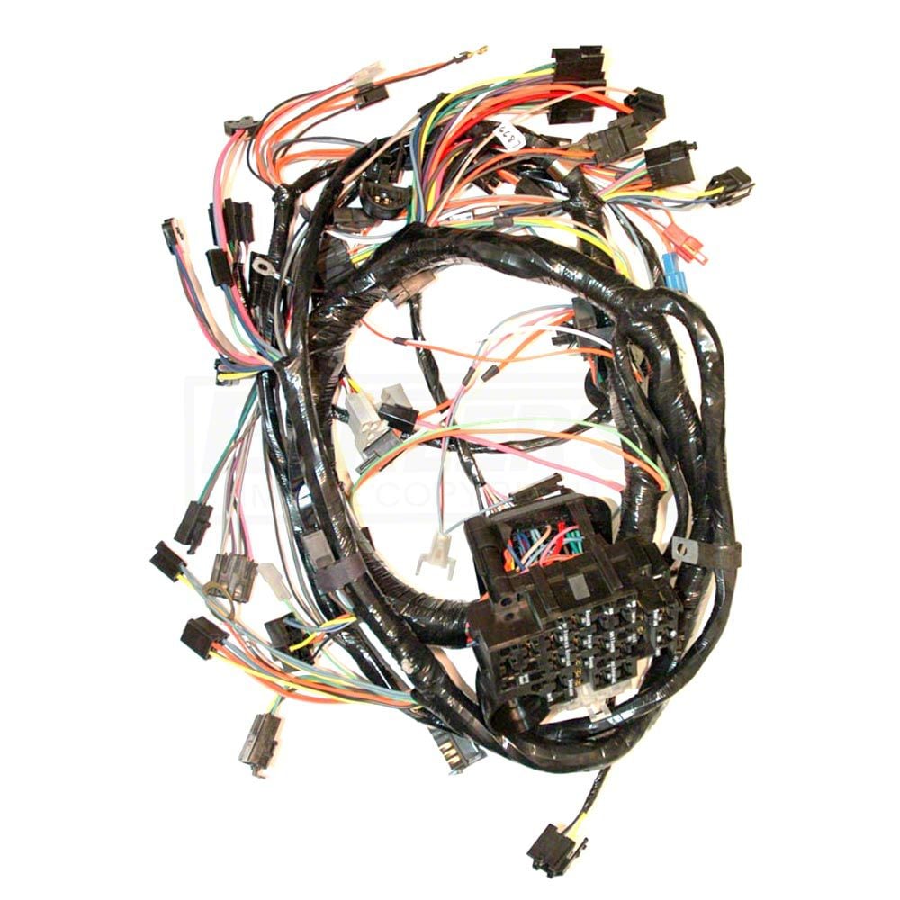 Ecklers Dash Wiring Harness 1981 Corvette C3 W Automatic Transmission 4288