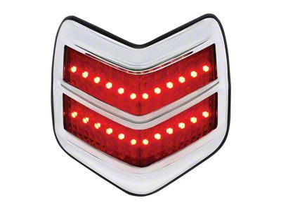 LED Flush Mount Taillight, Ford, 1940